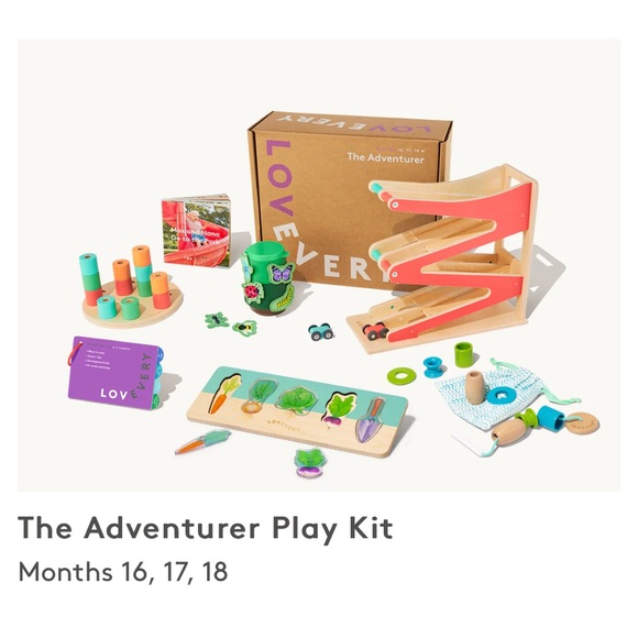 Lovevery adventurer play kit. Good condition. Dog friendly home. - Picture 2 of 2